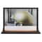 6 Pack: Black Football Helmet Display Case with Mirror Back by Studio Décor®